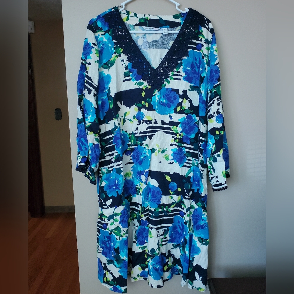Isaac Mizrahi Floral Dress